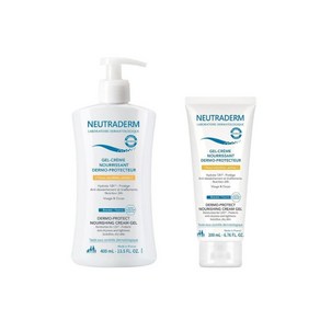 [뉴트라덤] [NEUTRADERM]프랑스 직수입! 너리싱 젤크림 기본구성 (400ml*1, 1개