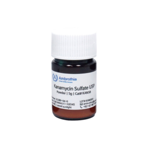 바이오피스 암브로티아 KAN5B 카나마이신 Kanamycin Sulfate usp gade 실험 파우더 항생제 시약 antibiotics Powde