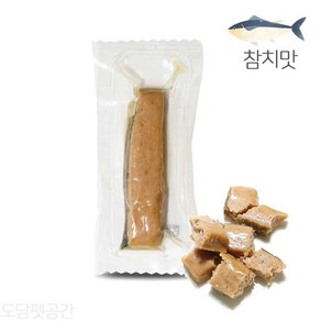 테비 고양이 참치 스틱 순참치살 통살 20g 개별포장 촉촉한 간식, 1개