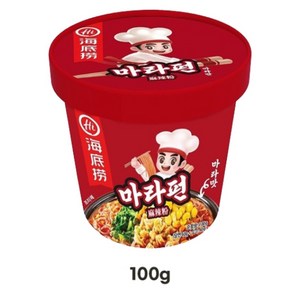 하이디라오 마라펀 누들컵 100g, 12개