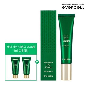 에버셀 타임 디펜스 DD크림 35ml+10ml 톤업 주름개선 BB크림