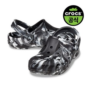 크록스 공용 BAYA MARBLED CLOG BKW (24SUCL206935)