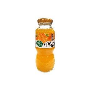 웅진)자연은 감귤주스(180ml 12병), 12개, 180ml