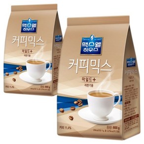 맥스웰하우스 마일드플러스 800g/맥스웰하우스 마일드플러스 800g 맥스웰하우스/맥스웰/커피/커피믹스/화인, 1개