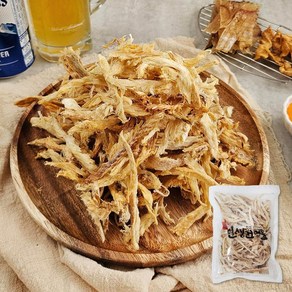 [인생건어물] 순살먹태채 머리+껍질 포함, 1개, 120g