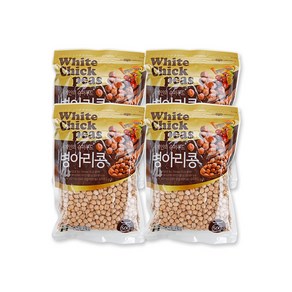 [이잡곡이다] 수입 병아리콩 500g x 4봉, 4개