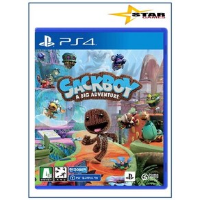 [미개봉] 플스4 색보이 빅 어드벤처 / PS4 Sackboy A Big Adventue [국내발매 한글판] 플레이스테이션4 새상품 실물CD