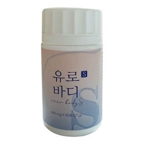 유로바디S 정 베르가못 아티초크 600mg*45정 1박스