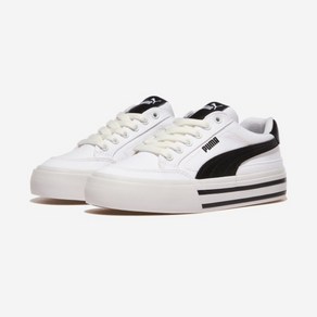 [ABC마트] 푸마 PUMA 코트 클래식 벌크 FS Cout Classic Vulc FS PKI39635302 (PUMA White-PUMA Black)