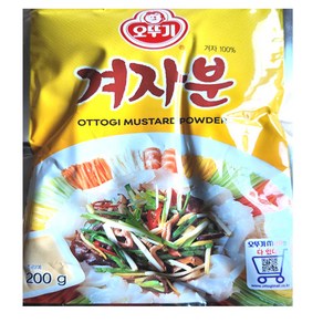 오뚜기 겨자분, 200g, 1개