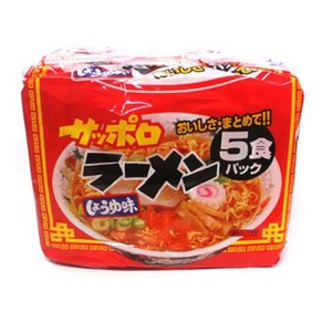 상세페이지 참조 삼경 삿포로 라멘 소유 410g(82g×5), 5개