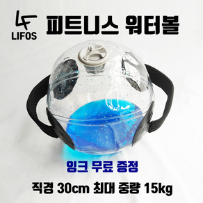 라이포스 트레이닝 워터볼 최대중량15kg 피트니스 아쿠아볼