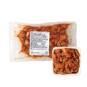 [피자다] 에쓰푸드 핫바베큐치킨 500g, 1개