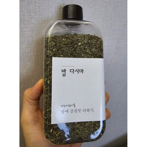 [밥을 더 맛있게] 완도 밥다시마 밥톳 밥미역귀, 1개, 밥톳 150g