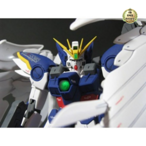 반다이 MG Endless Waltz 1:100 Wing Gundam Zeo Custom Ve EW BD129454, 1개