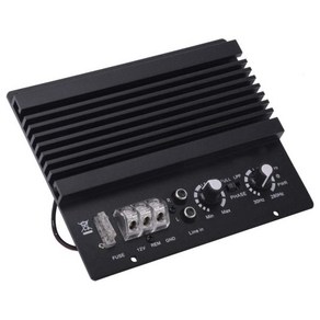 카오디오 고출력 앰프 보드 베이스 서브 우퍼 12V 1000W, 한개옵션0