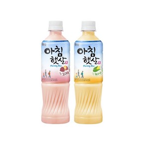 아침햇살500ml 고구마맛 옥수수맛 5개씩