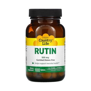 Country Life 루틴 Rutin 500mg 100정 회화나무