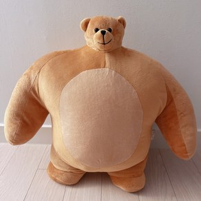 소두곰인형 어깨깡패 곰돌이 인형, 45cm, 혼합색상, 1개