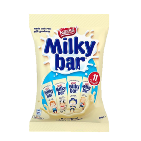 네슬레 밀키바 초콜릿 158g 11개입 Nestle Milkyba, 1개