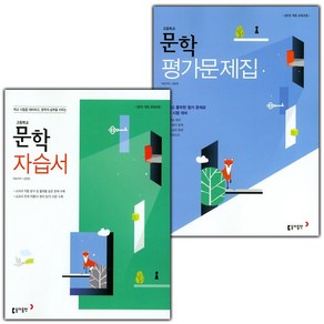 선물+2025년 동아출판 고등학교 문학 자습서+평가문제집 세트 김창원 - 전2권, 국어영역, 고등학생