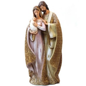 성가정상 Holy Family fig 32cm 천주교 성물 P0000DKB, 1개