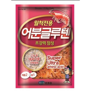 토코 떡밥 어분글루텐 덕용 민물낚시 집어제