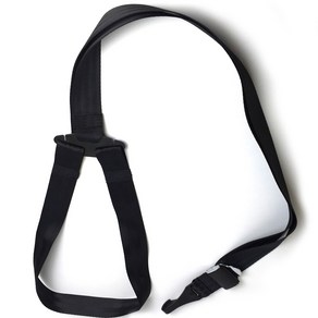 아이소픽스 테더벨트 카시트 ISOFIX A타입 벨트, 블랙, 1개