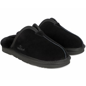 오즈어그웨어 UGG 남성 메이슨 양털 슬리퍼 (OUW128-BLACK)