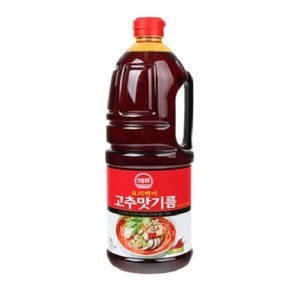 고추맛기름 해표 1800ml, 1개, 1.8L