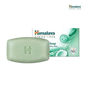 히말라야 큐컴버코코넛 비누 75g