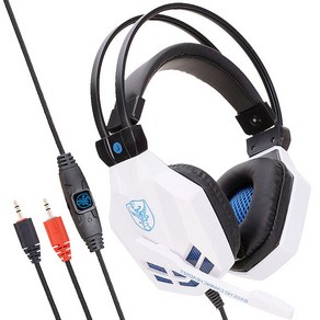 Headset H8 유선게이밍헤드셋 헤드폰 배그게임용 어학용헤드셋