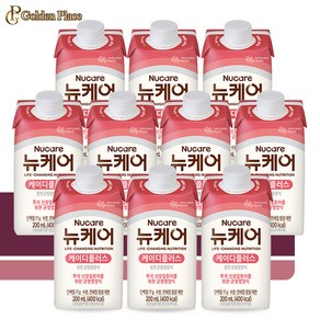 뉴케어 케이디플러스 200ml 10캔 균형영양식 투석 환자용 G, 10개