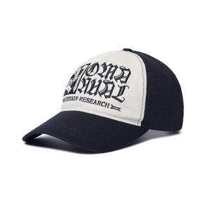 노매뉴얼 NOMANUAL 드롭 CT 볼캡 블랙 W 299455
