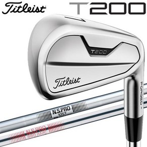 타이틀리스트 Titleist T200 5아이언세트 남성용 일본스펙, 7아이언세트 [#5~#9.P.48] / S, 3D055