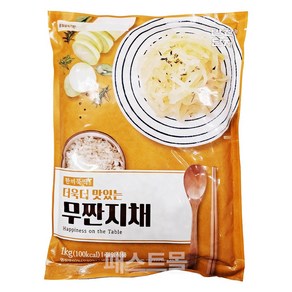 반찬단지 무짠지채, 1개, 1kg