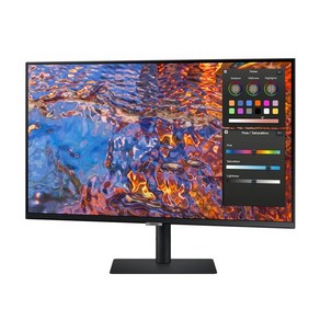 삼성전자 삼성 뷰피니티 S8 S32B800 32인치 80cm 고해상도 4K UHD IPS 광시야각 USB-C HDR 눈이편한 전문가용 사무용 업무용 컴퓨터 모니터