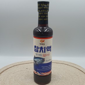 약목 참치액 750g 참치액젓, 1개