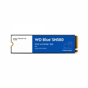 Western Digital WD Blue SN580 M.2 NVMe (500GB) 내장형 SSD