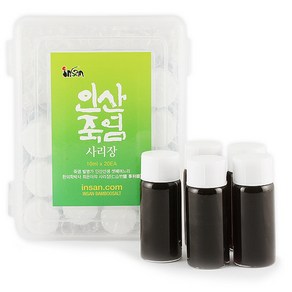 인산죽염 약콩 사리장, 200ml, 1개