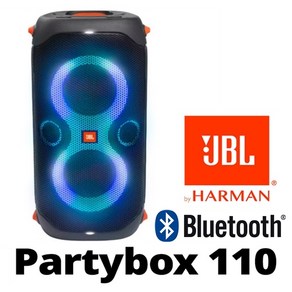 JBL 블루투스스피커 PARTYBOX110 파티박스110 이동식 앰프 스피커