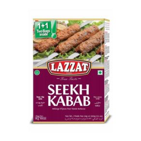 Seekh Kebab Masala Lazzat Pakistan 시크 케밥 마살라 라자트 파키스탄, 100g, 1개