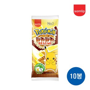 포켓몬빵 피카츄 피카피카 촉촉 치즈케익 10봉, 80g, 10개