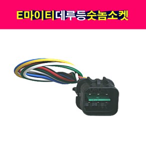 현대 E마이티 메가트럭 리베로 EG5톤 데루등 숫놈 소켓 브레이크등 브레이크램프