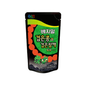 베지밀 검은콩과검은참깨 파우치 190ml x 30팩, 30개