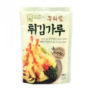 우리밀 우리밀 튀김가루 500g 이강산닷컴, 1개