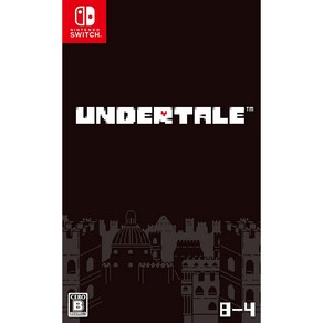 닌텐도 스위치 언더테일 UnderTale