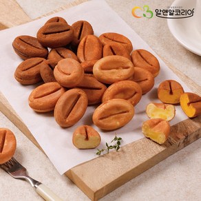 디저트 빵지순례 먹빵 커피콩빵 450g + 90g, 540g, 1세트, 슈크림맛