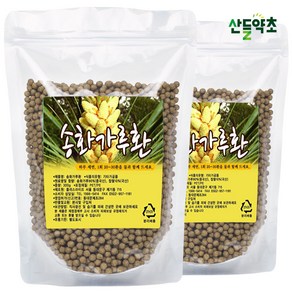 송화가루환 300g 송화분환 송화환 송화꽃가루환, 2개