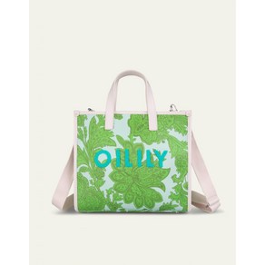 오일릴리 초록이 핸드백 / oilily Geen handbag / 오일리 오일일리 아울렛 가방 유럽직구 경량가방